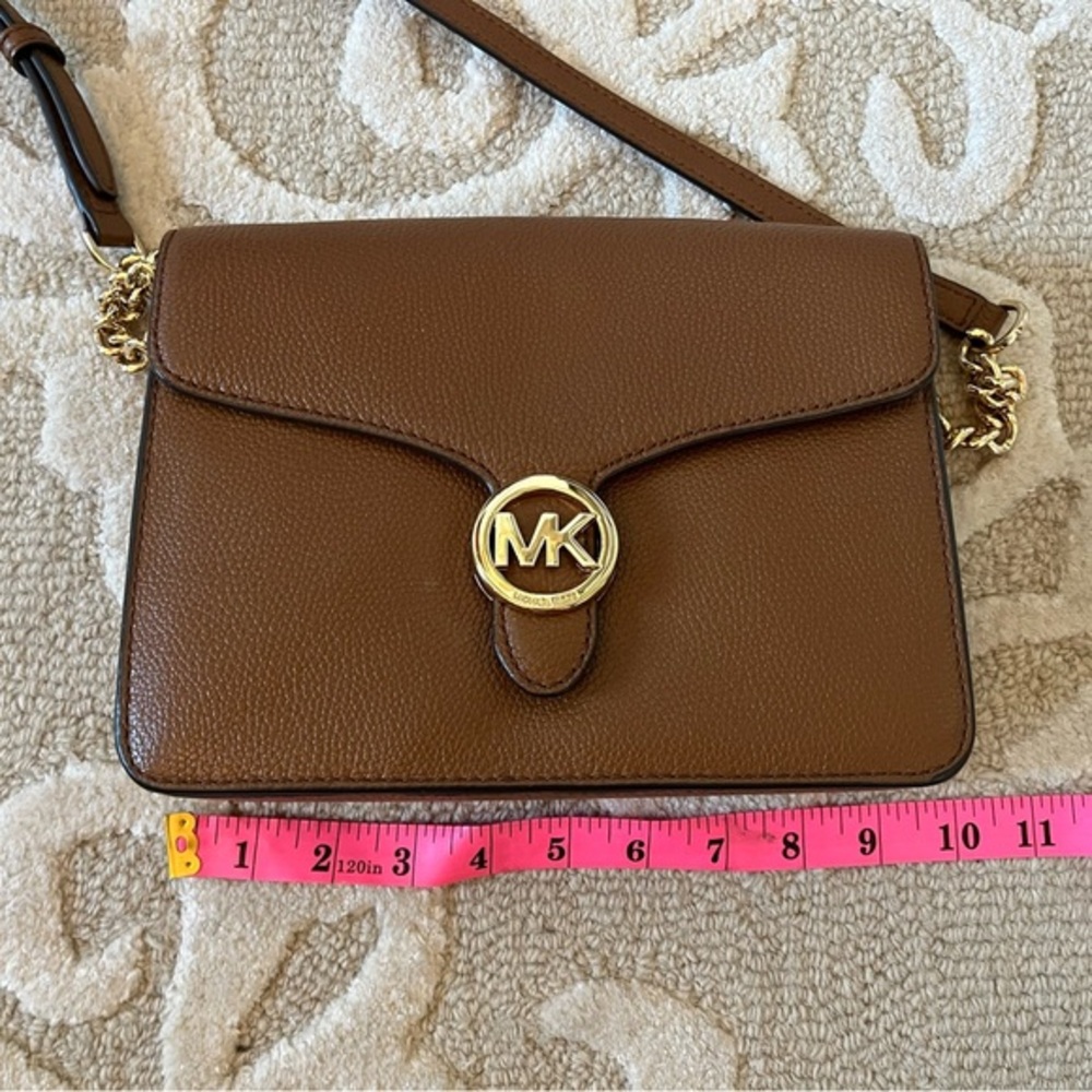Michael Kors Leather Cognac Bag